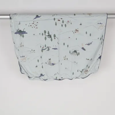 Couverture de bébé (Bleu, Multicolore) de Sebra