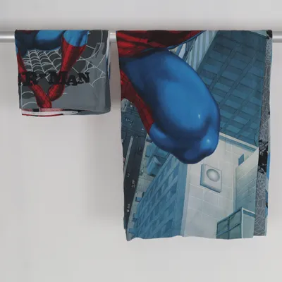 Bed set (Spider-Sense Spider-Man) from Marvel Spiderman Cotton