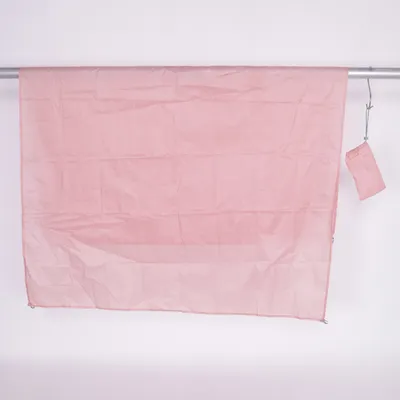 Douchegordijn (Roze) Polyester