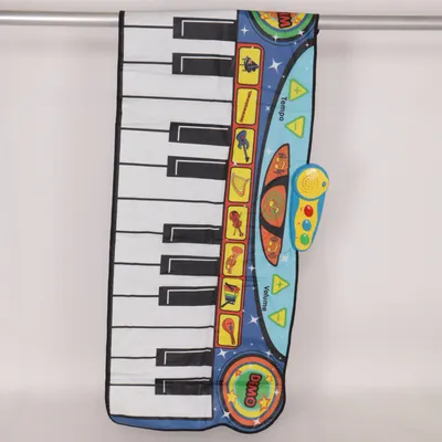 Lekmatta (Svart, Flerfärgad) från Top-Toy