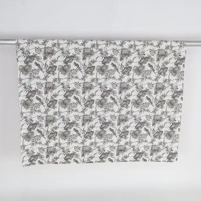 Påslakan (Grå, Vit, Flerfärgad) från HT Design Bomull