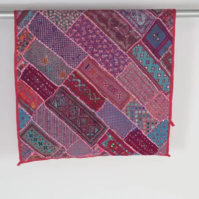 Tapisserie (Rose, Bleu, Multicolore) de Indiska