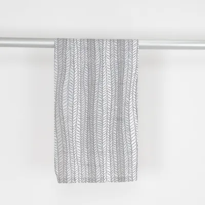 Löpare (Grå, Vit, Blå) från Serholt Bomull