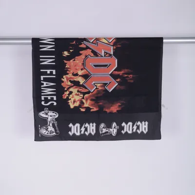 Vlag (Zwart, Meerkleurig) van ACDC