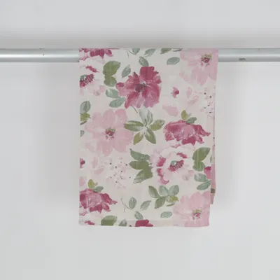 Table runner (Beige, Pink, Green) from Sander Linen