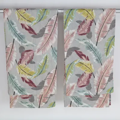Kanallängd (Flerfärgad) från Hemtex Bomull