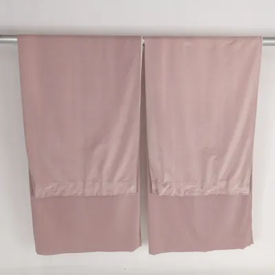 Rideau plissé (Beige)