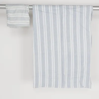Dekbedset (Wit, Blauw) van Hemtex Katoen