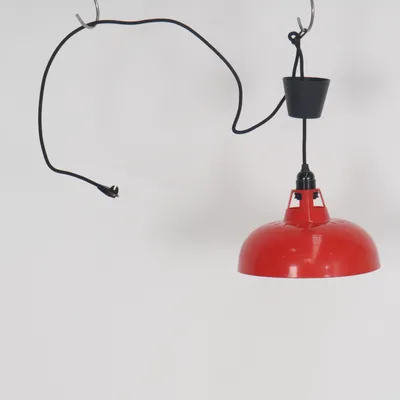 Loftlys (Rød) fra Red Light