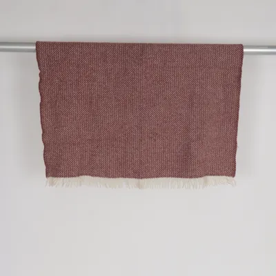 Pläd (Rosa, Flerfärgad) från Klippan Ull