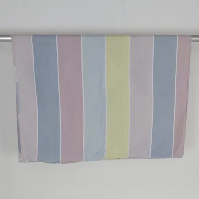 Housse de couette (Bleu, Gris, Blanc) de Meradiso Coton, Polyester