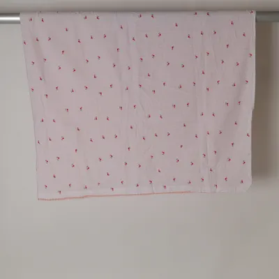 Housse de couette (Blanc, Rouge) de Kid / Hemtex Coton