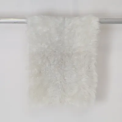 Long pile rug (Horn Faux Lambskin) from Jysk Acrylic, Polyester