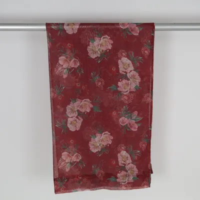 Kanallängd (Röd, Rosa, Grön) från Rusta Home Polyester