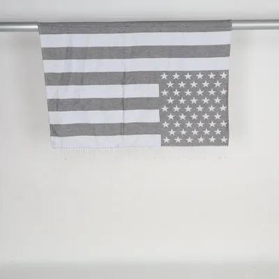 Babyfilt (Grå, Vit) från Lexington Baby