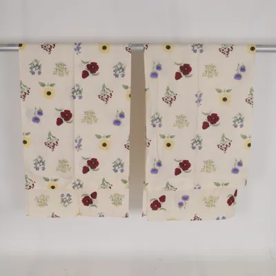 Kanallängd (Beige, Flerfärgad) Bomull