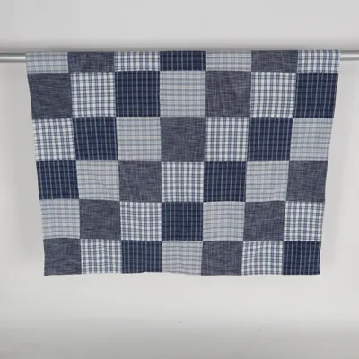 Couette (Bleu, Blanc) de Linum Coton