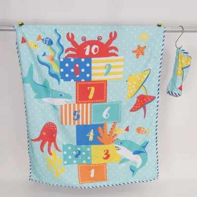 Strandmatta (Blå, Röd, Flerfärgad) från Tommy Bahama Polyester