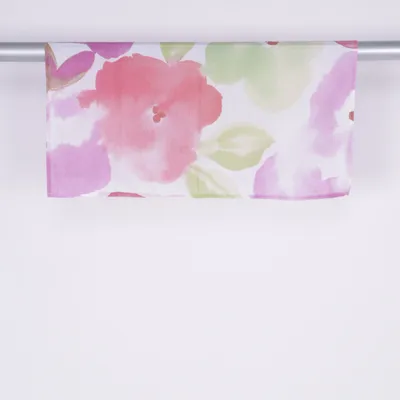 Textile (White, Multicolored) from NKD Cotton, Polyester