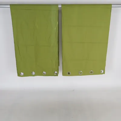 Eyelet curtain (Mariam) from IKEA Cotton