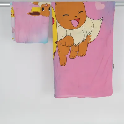 Dekbedset (Roze, Meerkleurig) van Character World Katoen