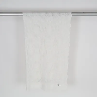Rod pocket curtain (White) from Jotex Polyester