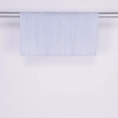 Tablecloth (Blue, White) from Himla Cotton, Linen