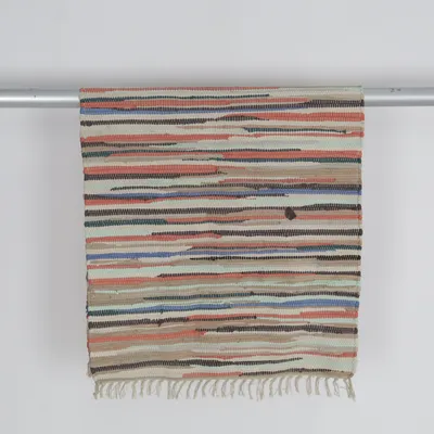 Tapis de chiffon (Multicolore)