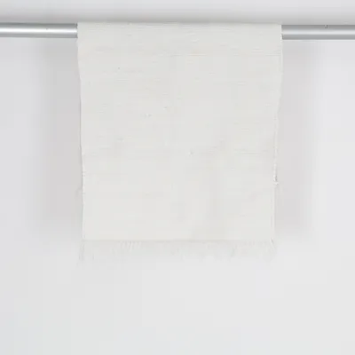 Tapis tissé (Blanc)