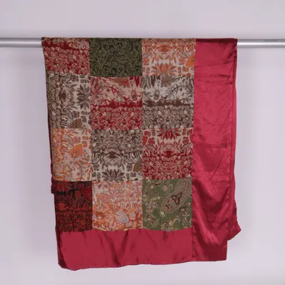 Bedspread (Red, Multicolored)