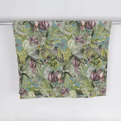 Housse de couette (Vert, Rose, Multicolore) de At Home Coton