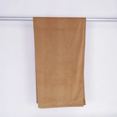 Gordijn aan roede (Bruin) van Mio Polyester