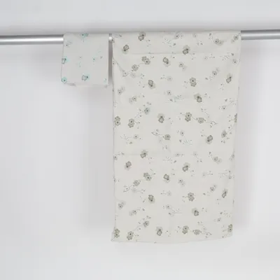 Bäddset (Beige, Flerfärgad) från Id Bomull