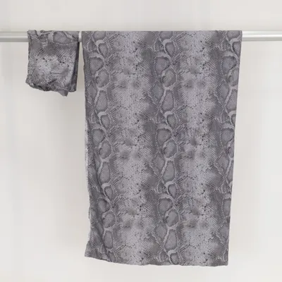 Bäddset (Vit, Grå, Flerfärgad)