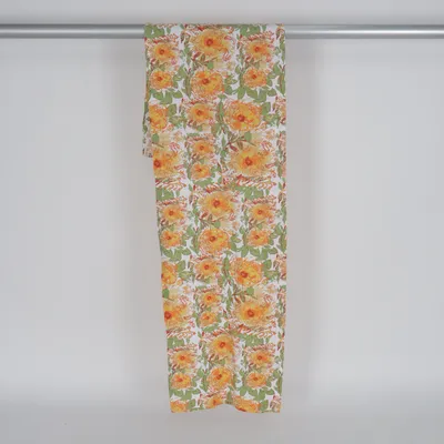 Gardinkappa (Vit, Flerfärgad) från Kotikulta Bomull