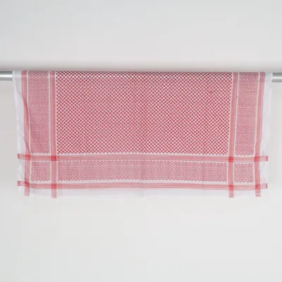 Nappe de table (Rouge, Blanc)