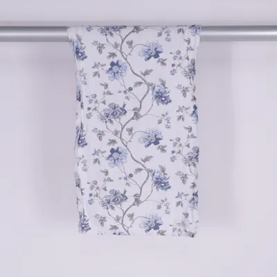 Tablecloth (White, Multicolored) from Greengate Cotton