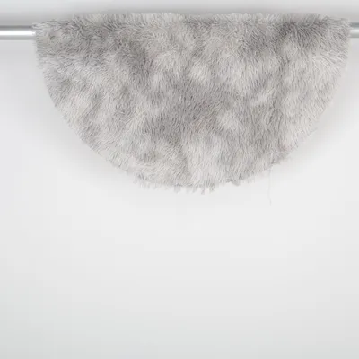 Tapis à poils longs (Gris)