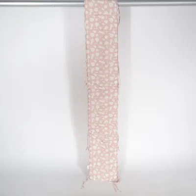 Pare-chocs de berceau (Rose, Blanc) de Mini Mys