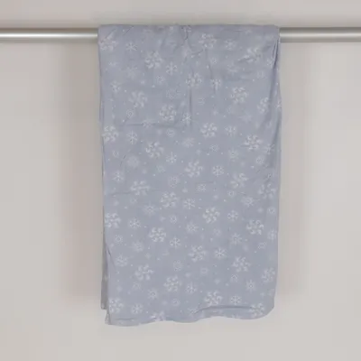 Housse de couette (Bleu, Blanc) de MÖMA Coton