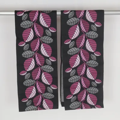 Kanallängd (Svart, Flerfärgad) från ICA Home Bomull, Polyester