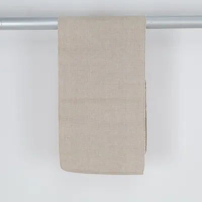 Chemin de table (Beige) de Linum Coton