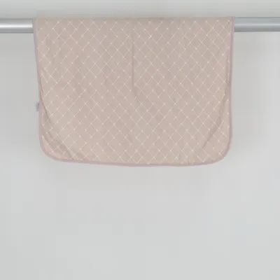 Baby blanket (Pink, White) from Alice & Fox Cotton