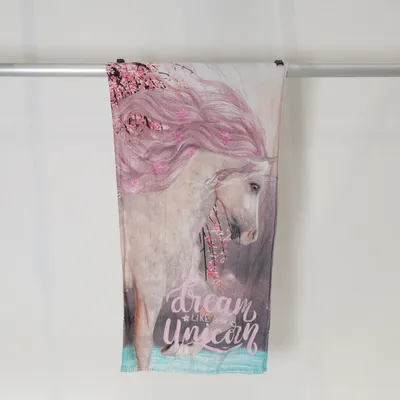Bath towel (Pink, Gray, Blue) from Kronborg