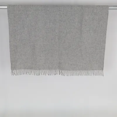 Plaid (Grå) fra Klippan Uld