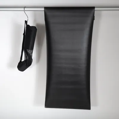 Trainingsmatte (Schwarz) von YogiRaj