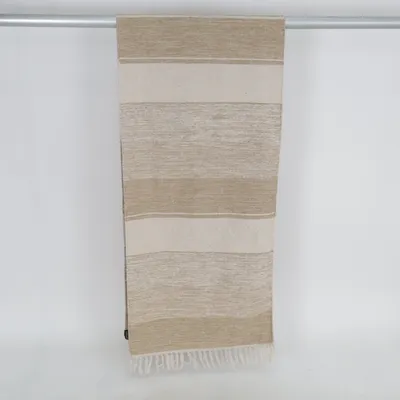 Woven rug (Beige) from Mille Notti