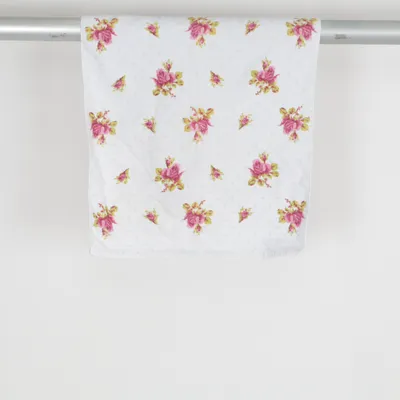 Badlakan (Vit, Rosa, Grön) från Pip Studio Bomull