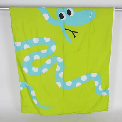Duvet cover (Green, Blue, White) from Micki Cotton