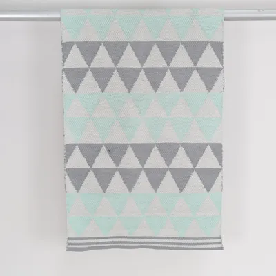 Tapis en plastique (Vert, Gris, Blanc) de Mio
